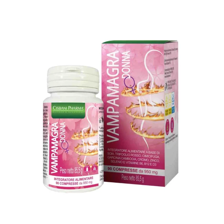 VAMPAMAGRA WOMAN Cisbani Pharma 90 Tablets