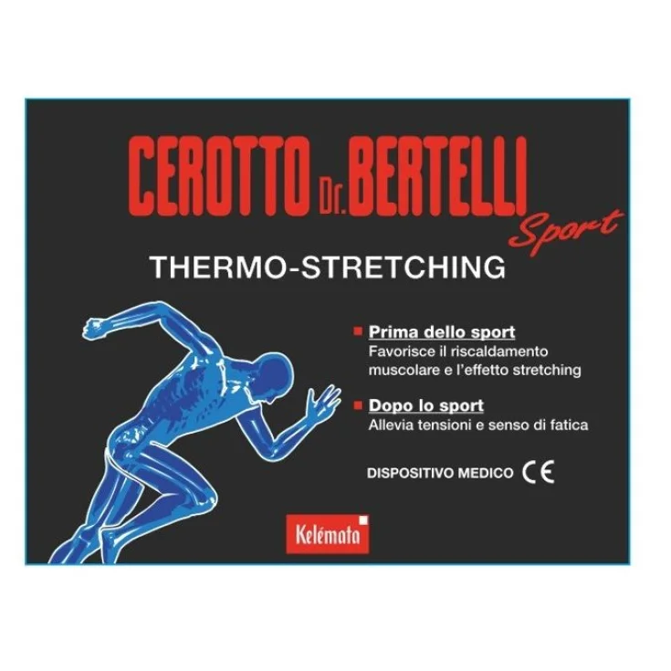 PATCH BERTELLI SPORT 1 Piece