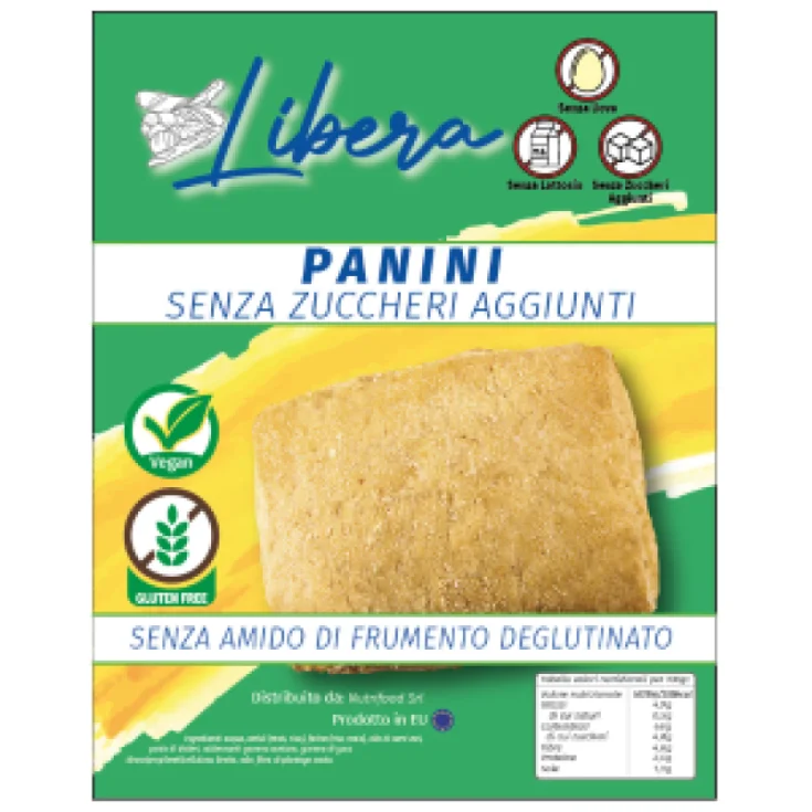 Free Sugar Free Sandwiches 180Gr