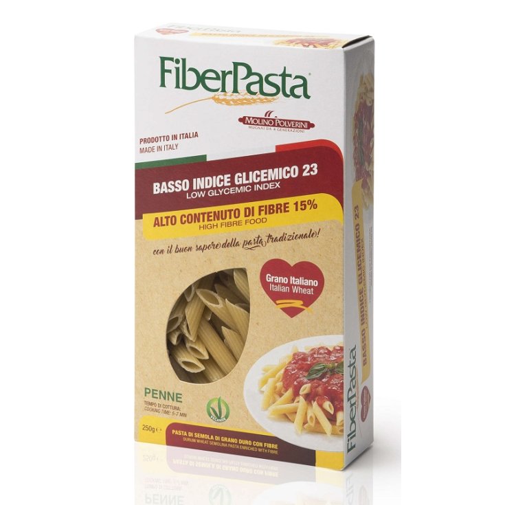 PENNE LOW GLYCEMIC INDEX FiberPasta 250g