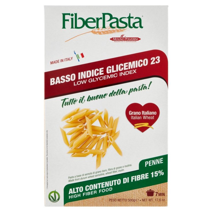 PENNE LOW GLYCEMIC INDEX FiberPasta 250g