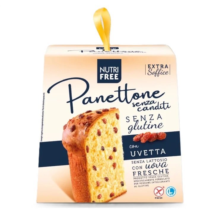 NutriFree Panettone Without Candies with Raisins