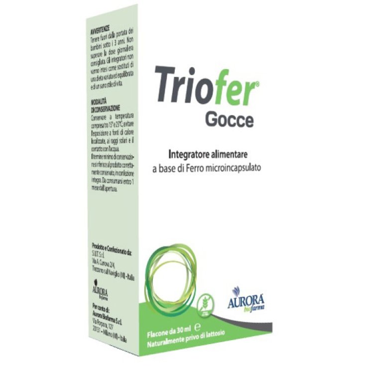 Triofer Drops Aurora® Biofarma 30ml