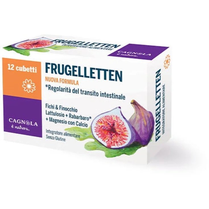 FRUGELLETTEN New Cagnola Formula 12 Cubes