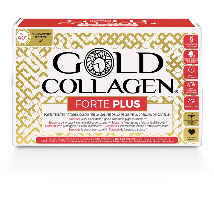 Gold Collagen Forte Plus 10 Vials