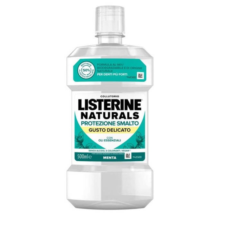 Protection Nail Polish Listerine Naturals Mouthwash Delicate Taste 500ml