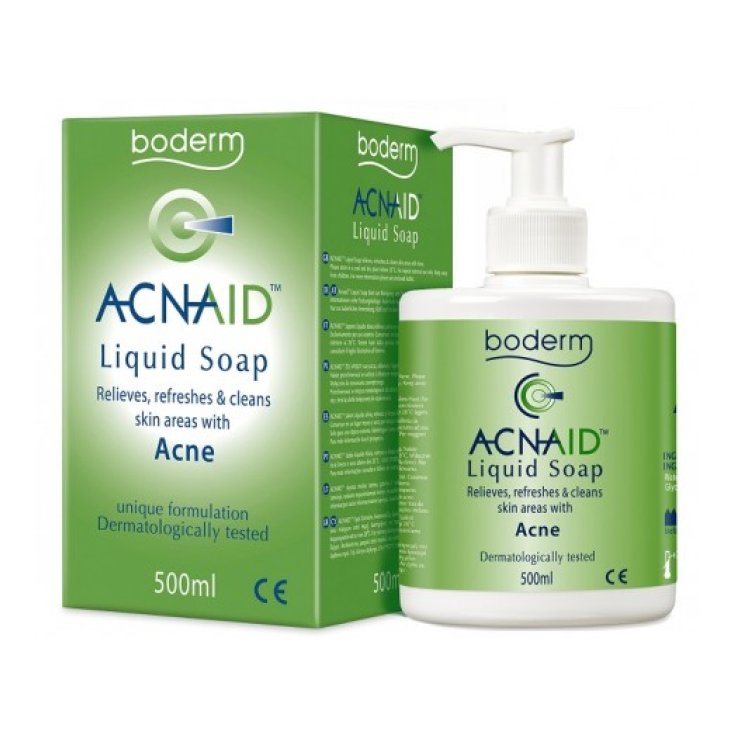 ACNAID LOGOFARMA LIQUID SOAP 500ML