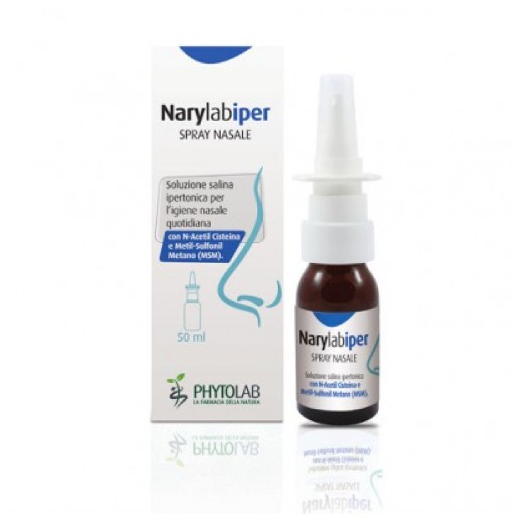 NaryLabIper PHYTOLAB Nasal Spray 50ml