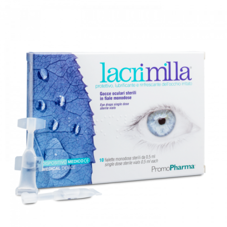 LACRIMILLA® PromoPharma® 20 SINGLE-DOSE VIALS 0.5ML