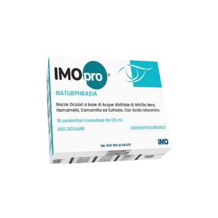 IMOpro NATURPHRASIA Eye Drops 10 Single-dose