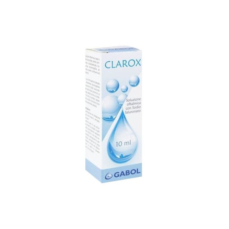 CLAROX Single-dose GABOL 20 Single-dose vials