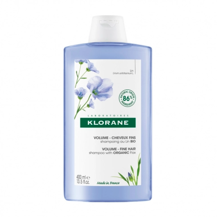 KLORANE Linen Shampoo 400ml