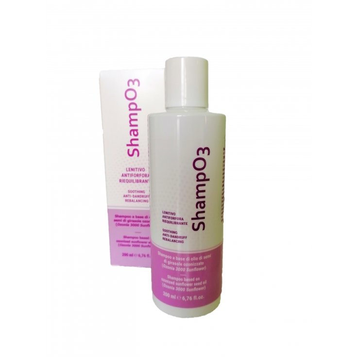 SHAMPO3 INNOVARES OZONE SHAMPOO 200ML