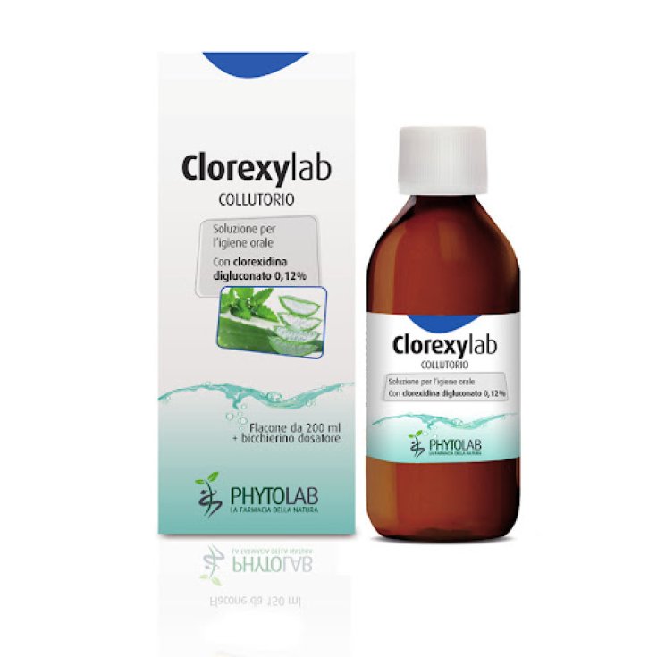 Clorexylab PHYTOLAB mouthwash 200ml