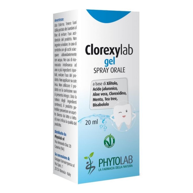 ClorexyLab Gel PHYTOLAB Oral Spray 20ml