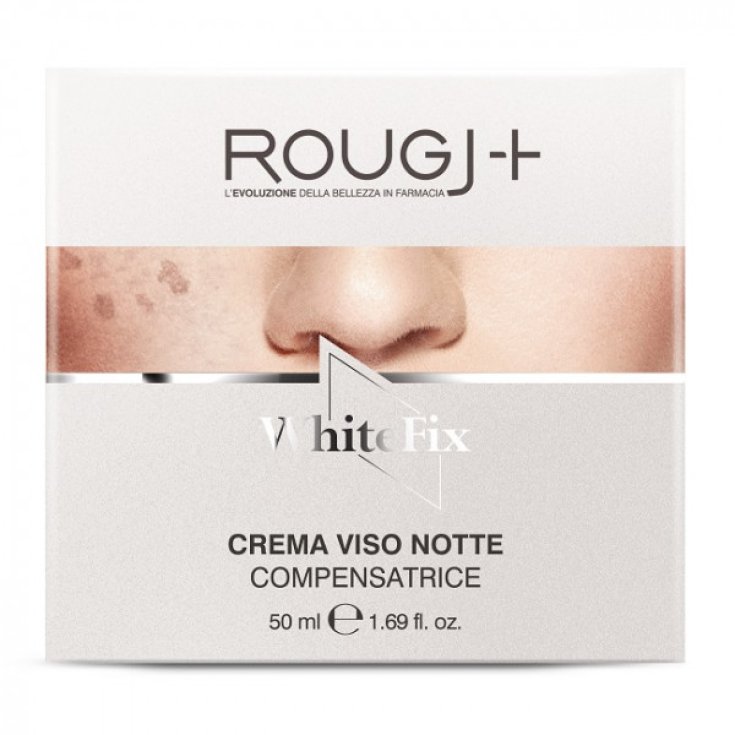 WhiteFix ROUGJ + Compensating Night Face Cream 50ml