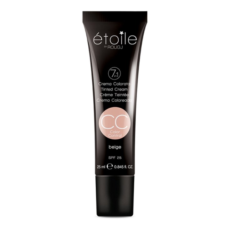 CC CREAM BEIGE étoile by ROUGJ 25ml