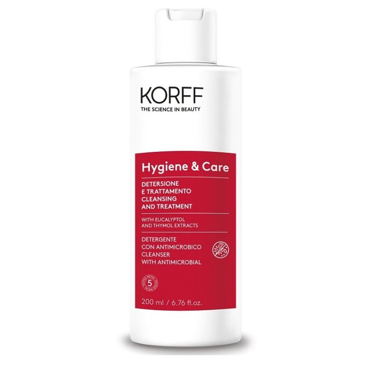 KORFF Hygiene & Care Antimicrobial Detergent 200ml