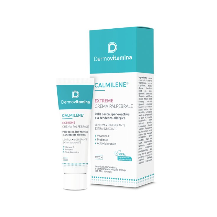 Clamilene Extreme Dermovitamina Eyelid Cream 15ml