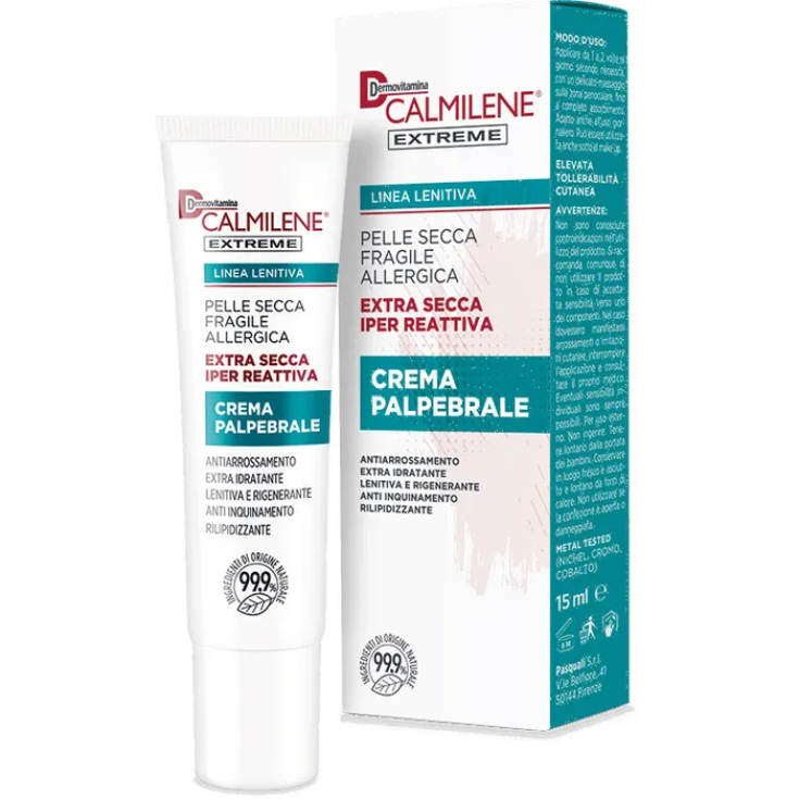 Clamilene Extreme Dermovitamina Eyelid Cream 15ml