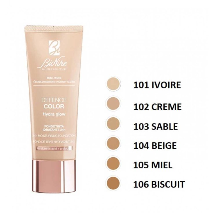 DEFENSE COLOR HYDRA GLOW N. 105 BioNike HONEY 30ml