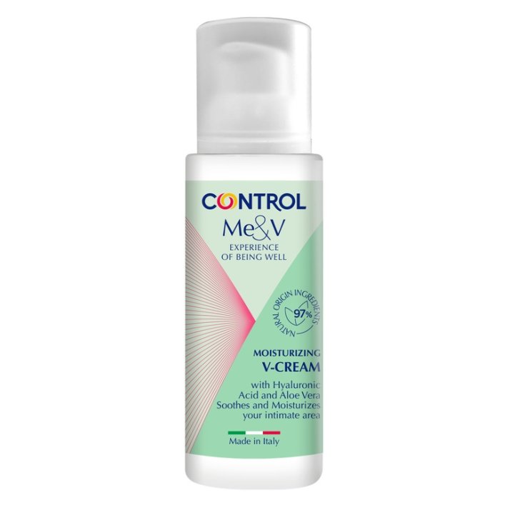 CONTROL Me & V Moisturizing V-Cream ARTSANA 50ml