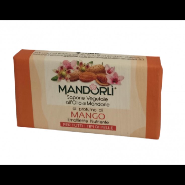 ALMOND MANGO SOAP 100G