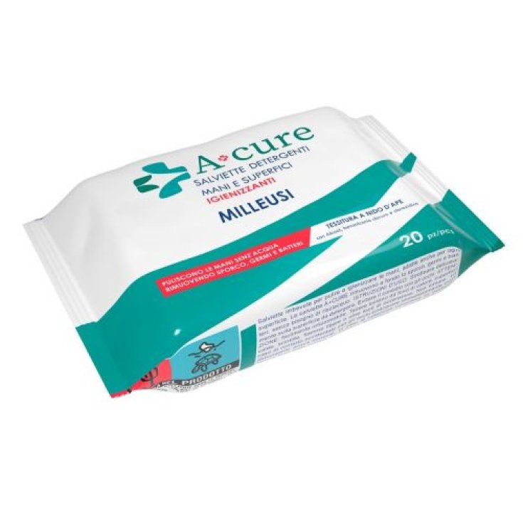 A + care SANITIZING WIPES 20 Pieces