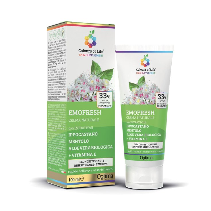 EMOFRESH Optima Colors Of Life Natural Cream 100ml