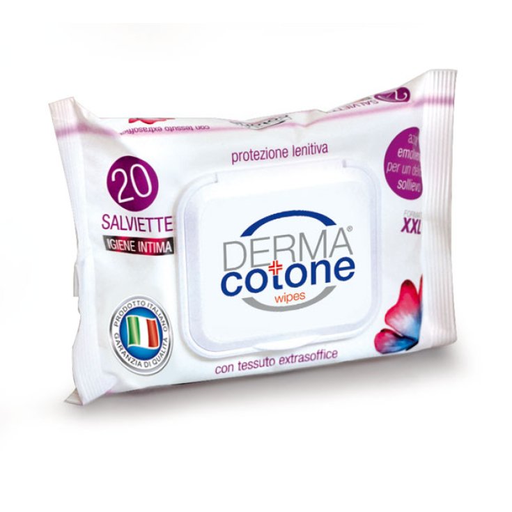 DERMACOTONE® INTIMATE WIPES 20 Pieces