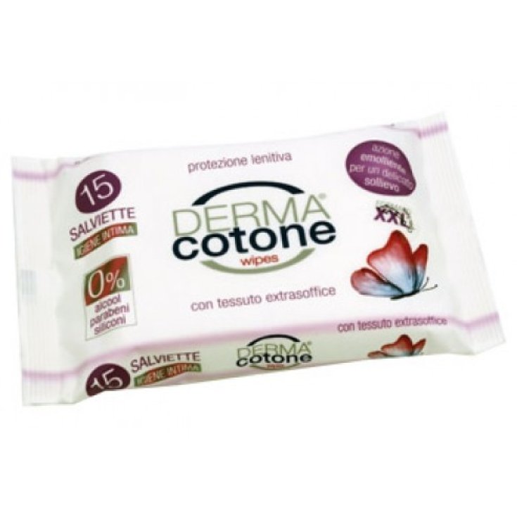 DERMACOTONE® INTIMATE WIPES 15 Pieces