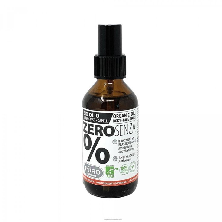 Organic Zero Oil Without% Body Face Hair 100ml