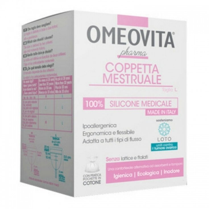 OMEOVITA® Measure L Pharma 1 Menstrual Cup