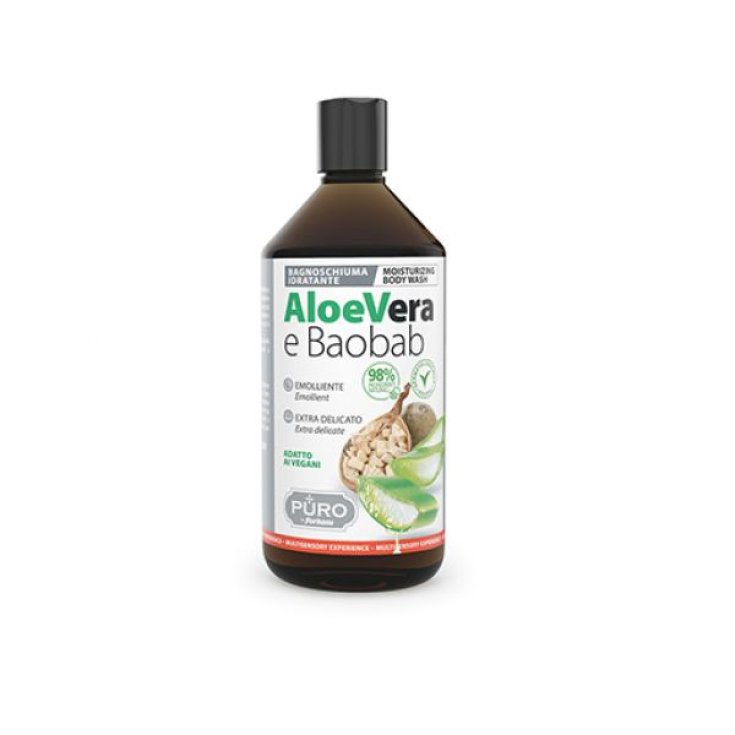Aloe Vera and Baobab PURE shower gel 500ml