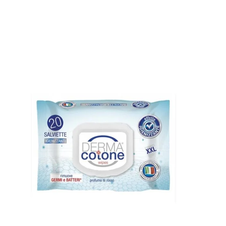 DERMACOTONE SANITIZING WIPES 20 Pieces
