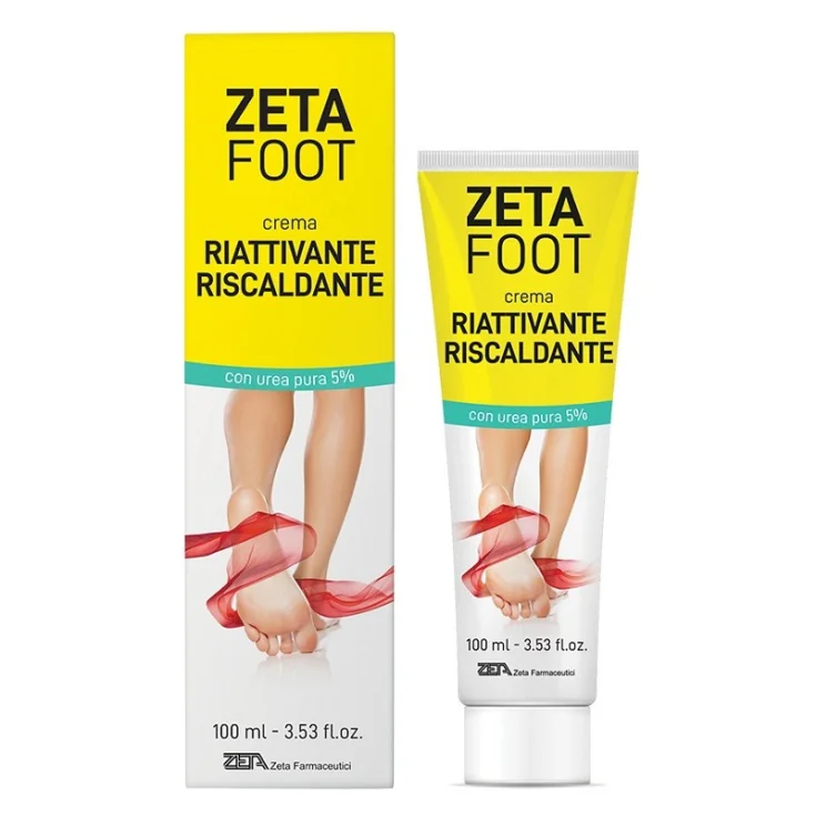 ZETAFOOT Reactivating Warming Cream 100ml