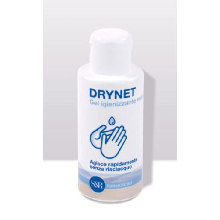 DRYNET S&R hand sanitizer gel 100ml