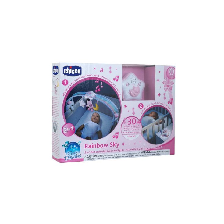 RainbowSky First Dream CHICCO Pink