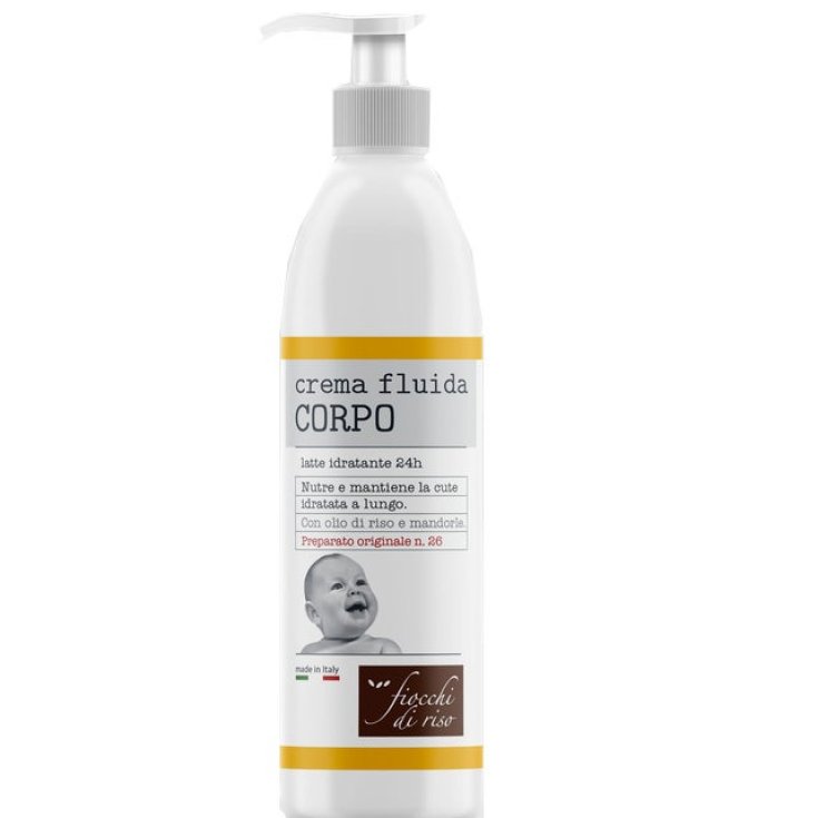 Rice Flakes BODY Fluid Cream 400ml