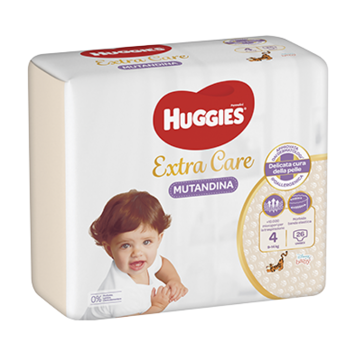 Extra Care Panty Size 4 Huggies® 26 Pieces