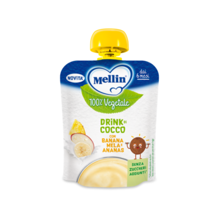 Coconut Drink With Banana Apple And Pineapple Mellin® 90g