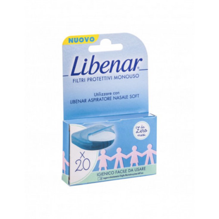 Libenar Disposable Protective Filters 20 Pieces