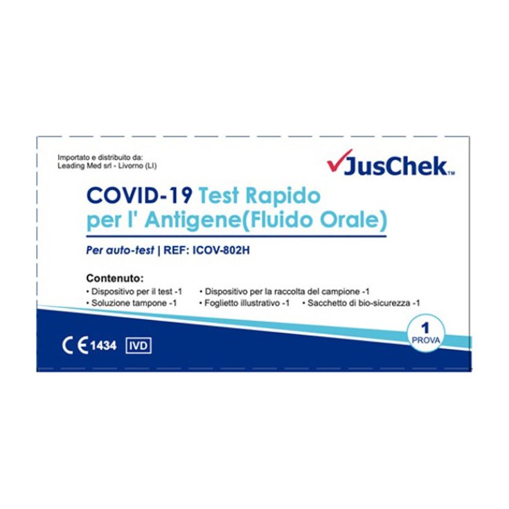 JUSCHEK SALIVARY SELF-TEST 1 Piece