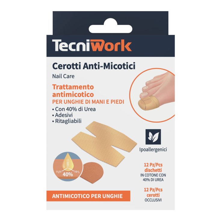 TecniWork Anti-Fungal Patches 24 Pieces