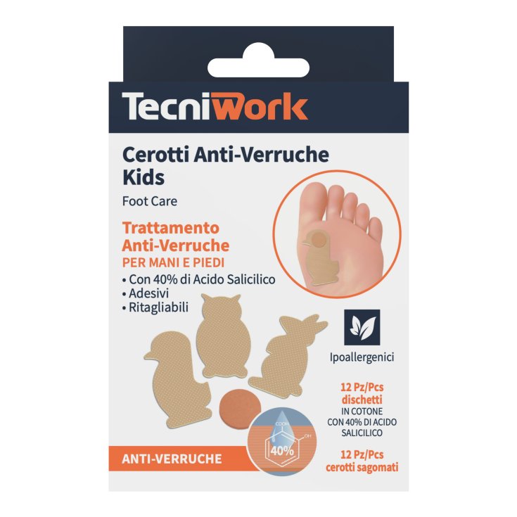 PATCH ANTI WARTS Children 24 Pieces