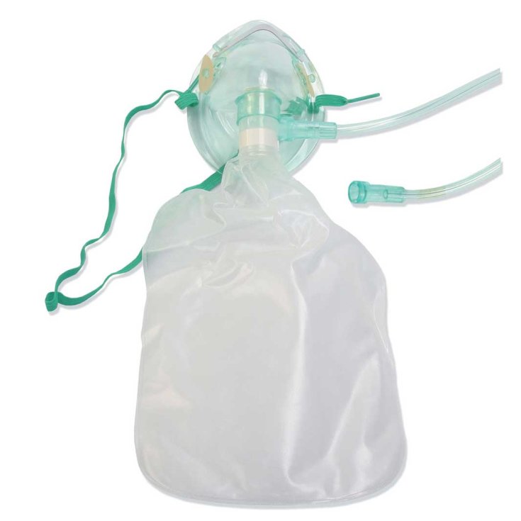 FIAB Pediatric High Concentration OXYGEN THERAPY MASK