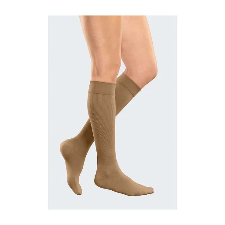 ANGIO 2 Mediven Long Knee Highs Size 5 Short Foot (- 38cm)