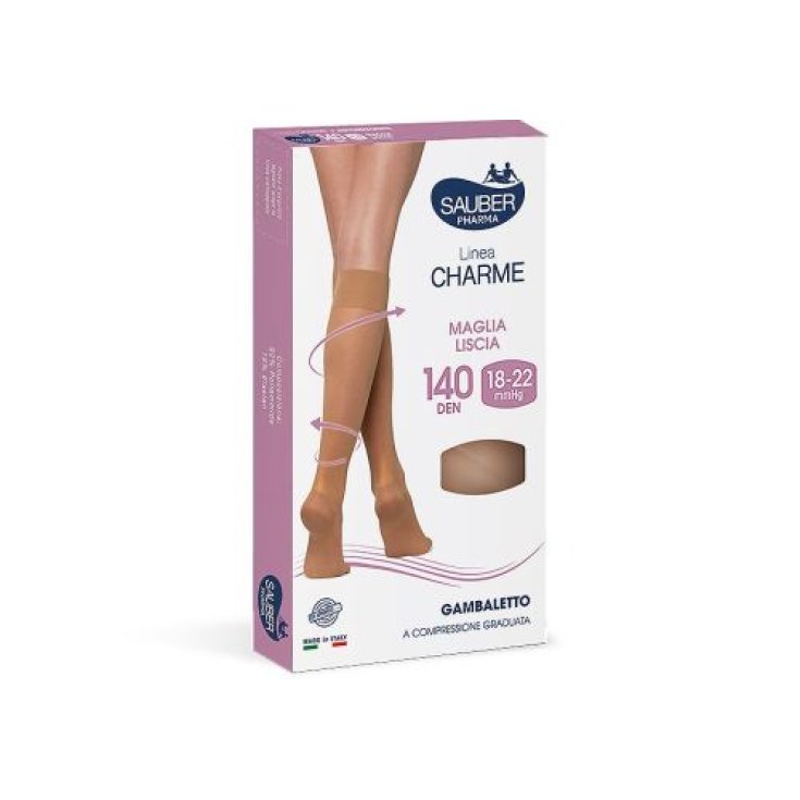 Classic Line 140 Denari Knee Highs Camel 2 SAUBER 1 Pair