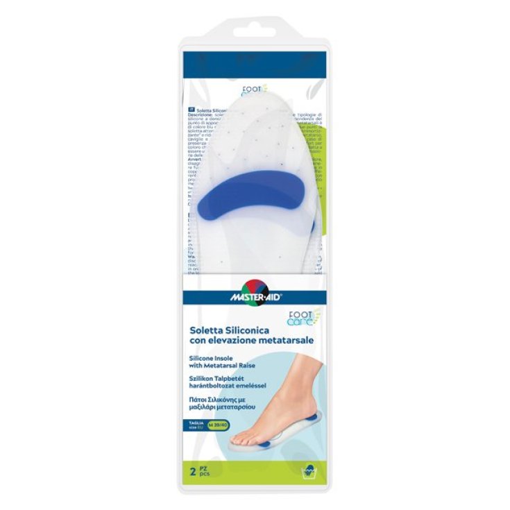 MASTER-AID® SILICON INSOLE M 39-40
