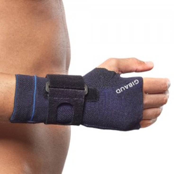 Left MANUGIB 3D GIBAUD Wrist Brace Size 3